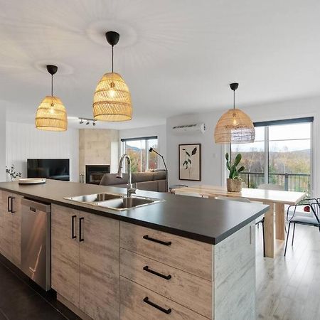 Appartement INITIAL - BOHO - Mont-Sainte-Anne à Beaupré Extérieur photo
