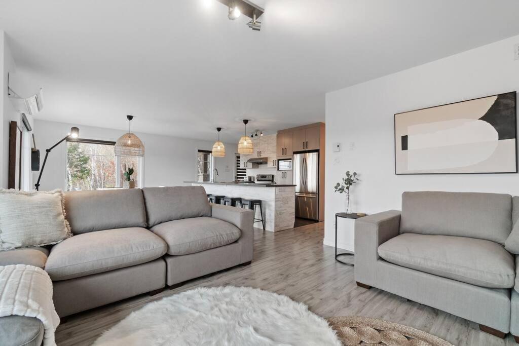 Appartement INITIAL - BOHO - Mont-Sainte-Anne à Beaupré Extérieur photo