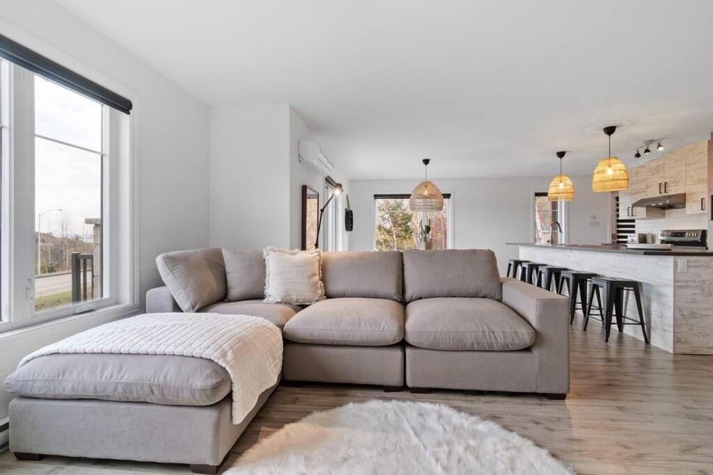 Appartement INITIAL - BOHO - Mont-Sainte-Anne à Beaupré Extérieur photo