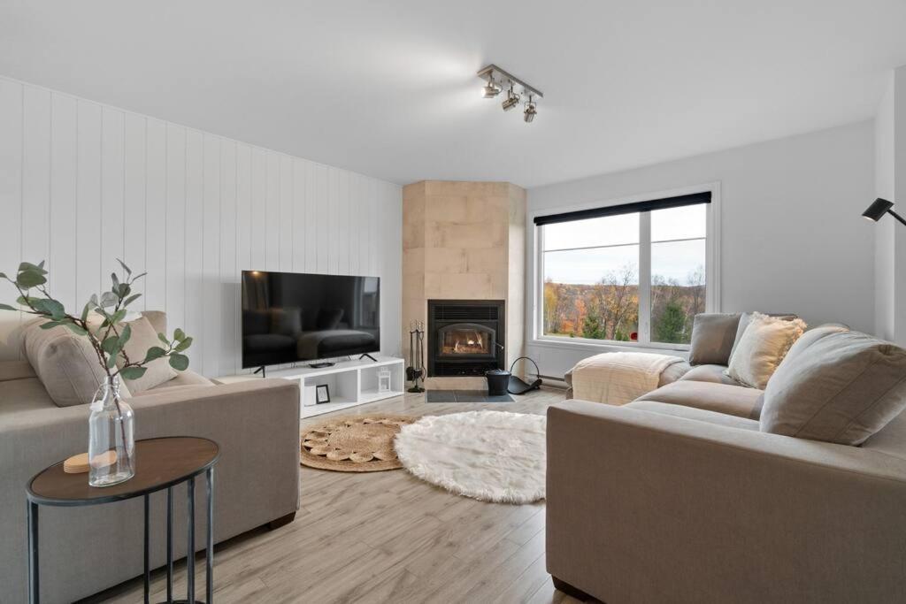 Appartement INITIAL - BOHO - Mont-Sainte-Anne à Beaupré Extérieur photo