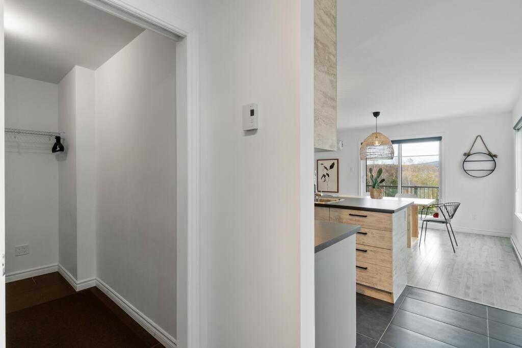 Appartement INITIAL - BOHO - Mont-Sainte-Anne à Beaupré Extérieur photo